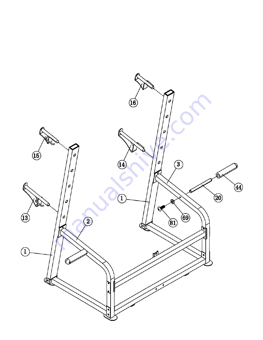 Impex MARCY MD-11.0 Owner'S Manual Download Page 18