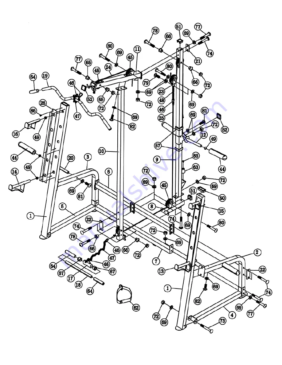 Impex MARCY MD-11.0 Owner'S Manual Download Page 20