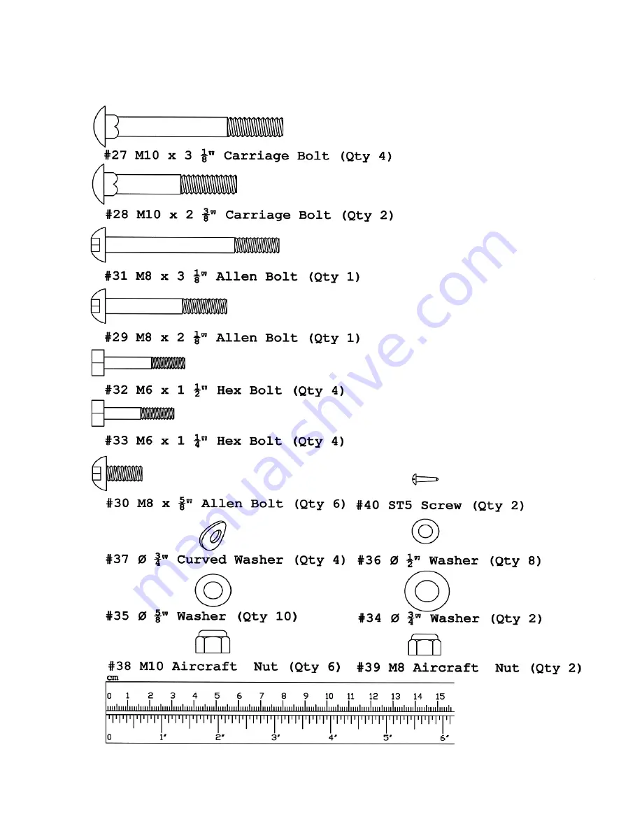 Impex MARCY MD-377 Owner'S Manual Download Page 5