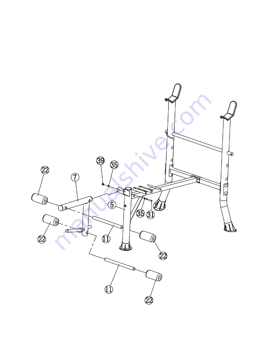 Impex MARCY MD-377 Owner'S Manual Download Page 8