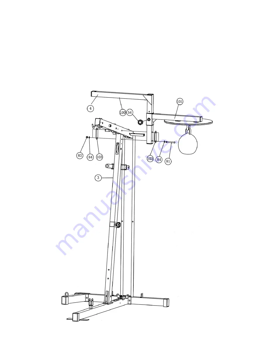 Impex MARCY MP-3205 Owner'S Manual Download Page 25