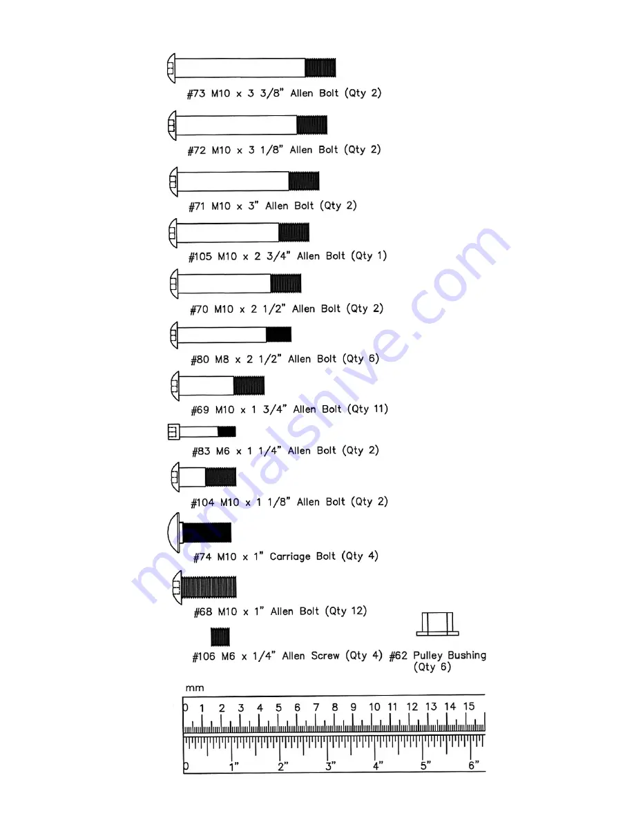 Impex Marcy MWB-4360 Owner'S Manual Download Page 5