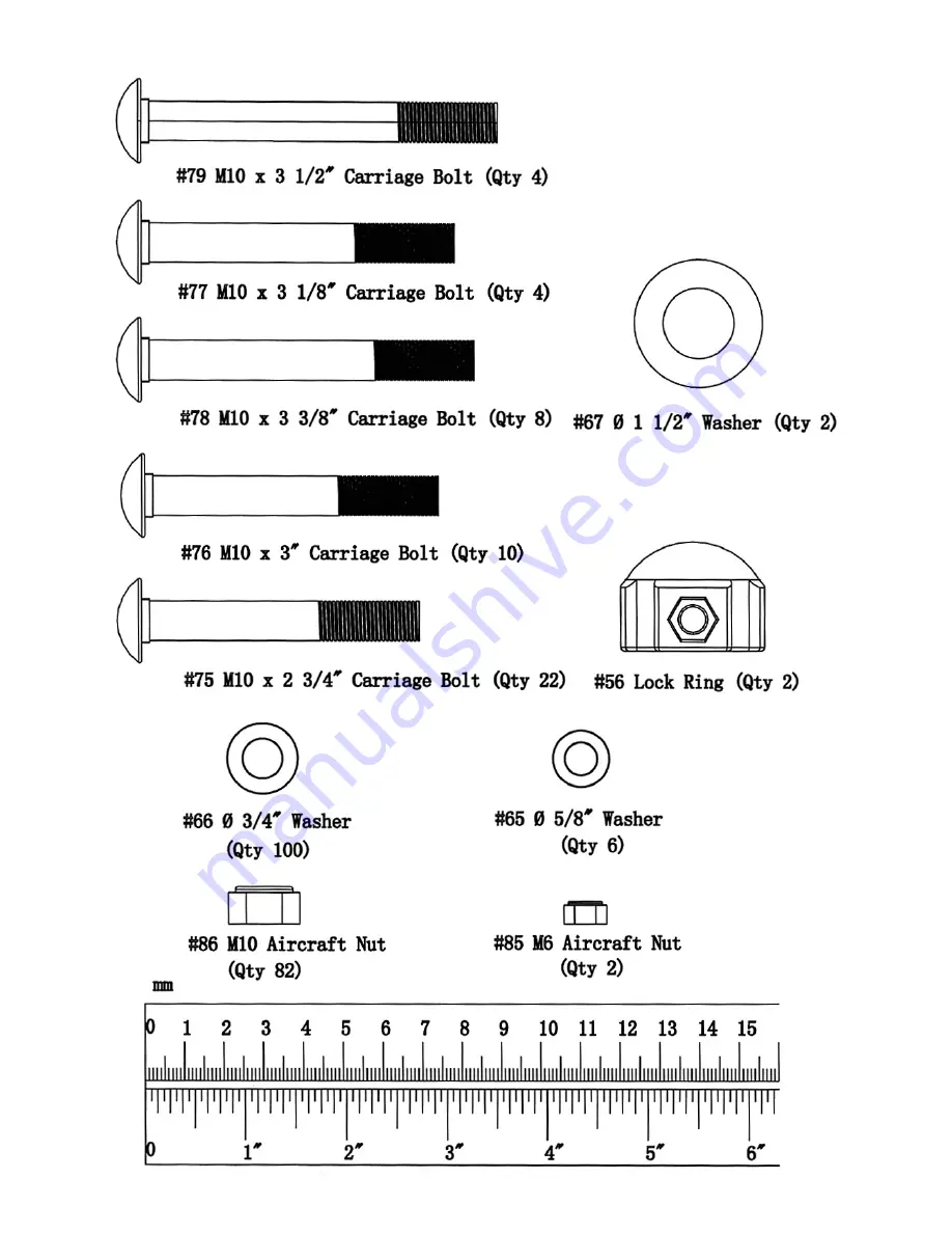 Impex Marcy MWB-4360 Owner'S Manual Download Page 6