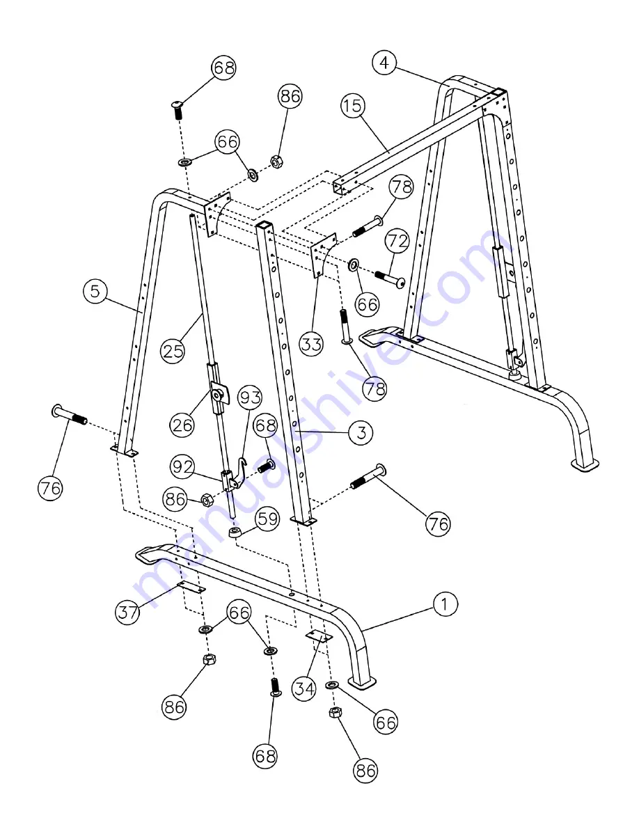 Impex Marcy MWB-4360 Скачать руководство пользователя страница 9