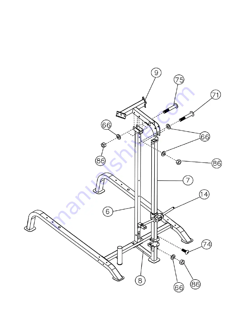 Impex Marcy MWB-4360 Скачать руководство пользователя страница 11