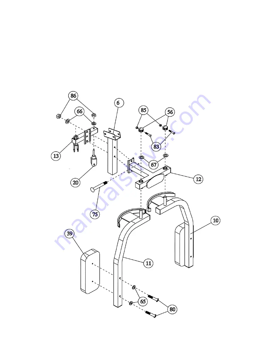 Impex Marcy MWB-4360 Owner'S Manual Download Page 13