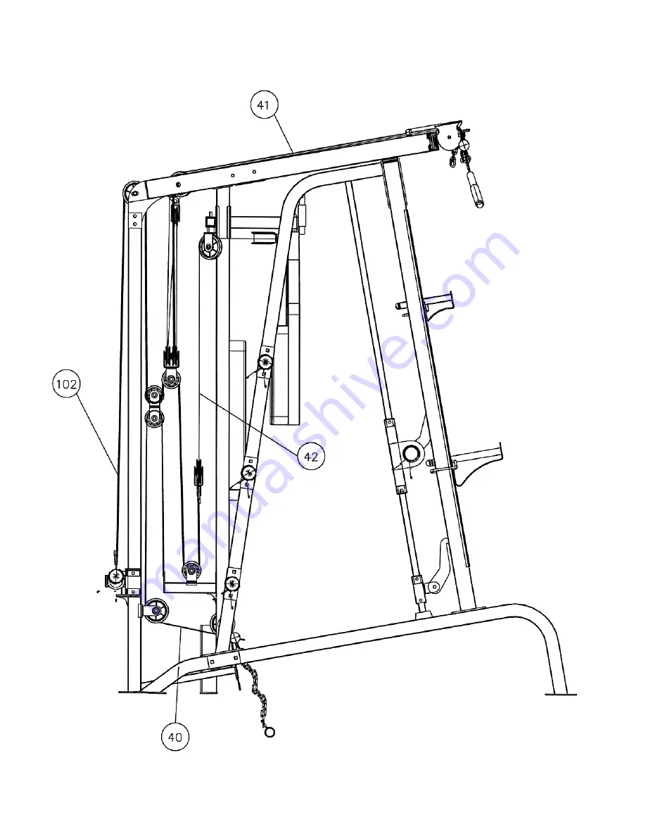 Impex Marcy MWB-4360 Owner'S Manual Download Page 14