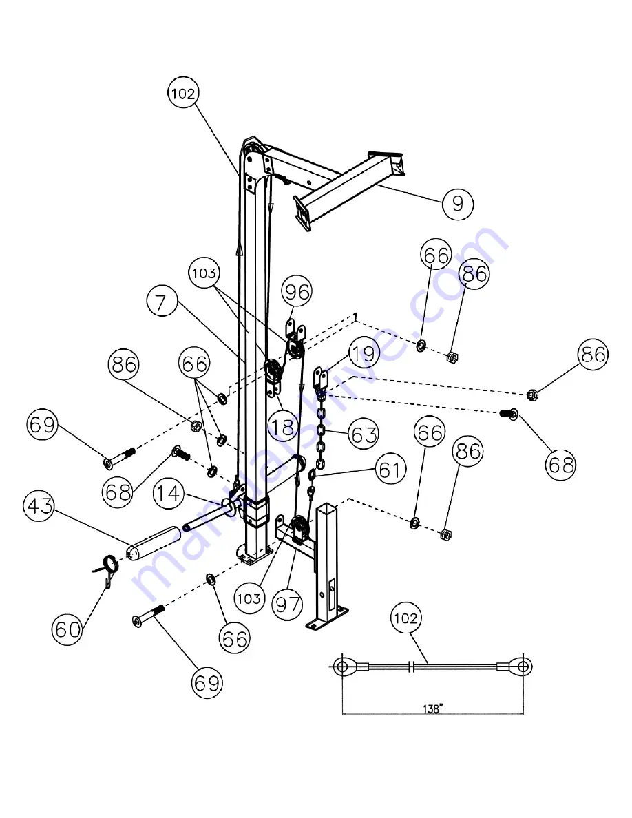 Impex Marcy MWB-4360 Owner'S Manual Download Page 19