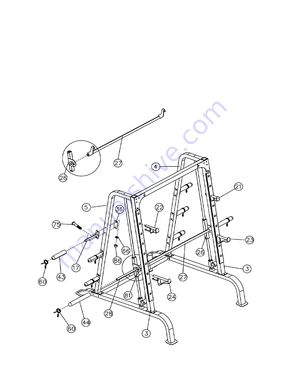 Impex Marcy MWB-4360 Owner'S Manual Download Page 21