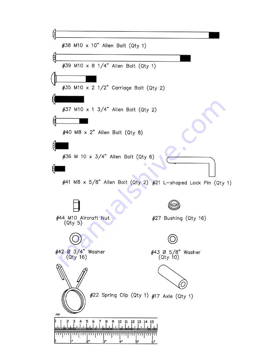 Impex Marcy MWB-4360 Owner'S Manual Download Page 24