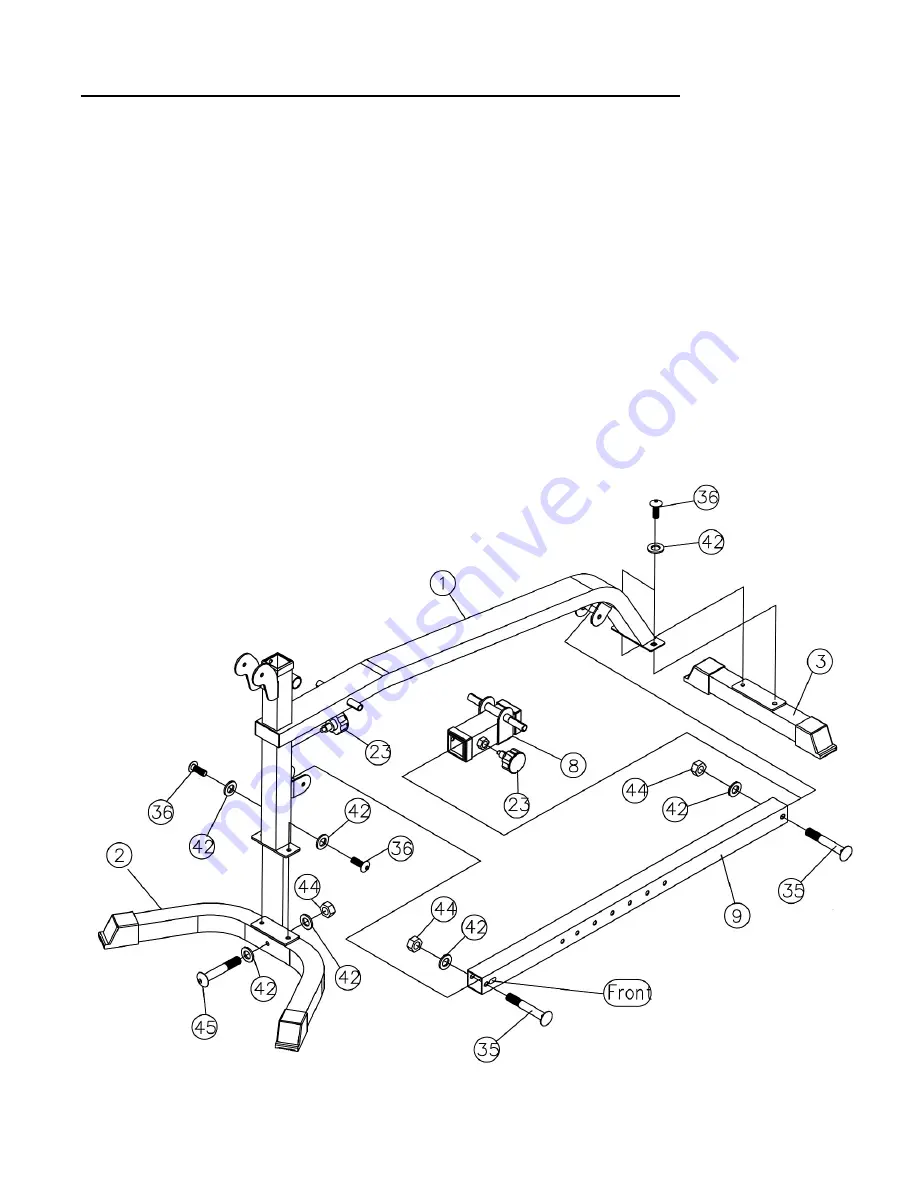 Impex Marcy MWB-4360 Owner'S Manual Download Page 25