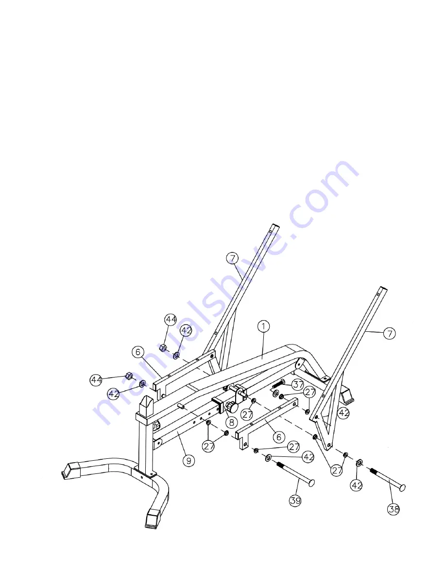 Impex Marcy MWB-4360 Owner'S Manual Download Page 26