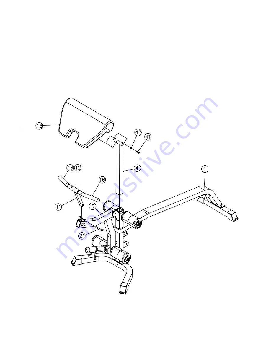 Impex Marcy MWB-4360 Owner'S Manual Download Page 29