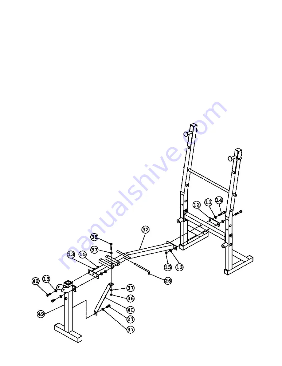 Impex MARCY MWB-544 Owner'S Manual Download Page 6