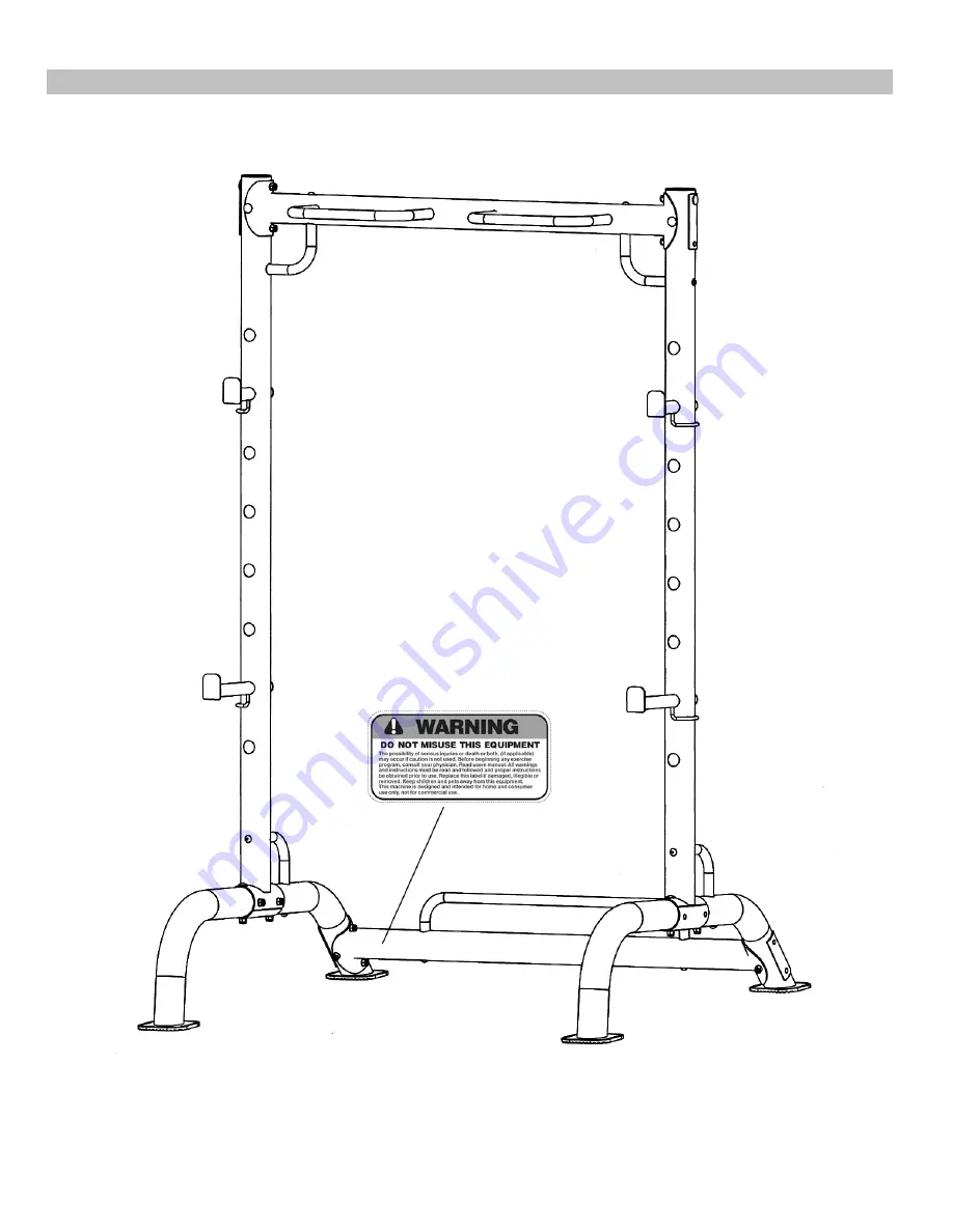 Impex MARCY MWB-70500 Owner'S Manual Download Page 6