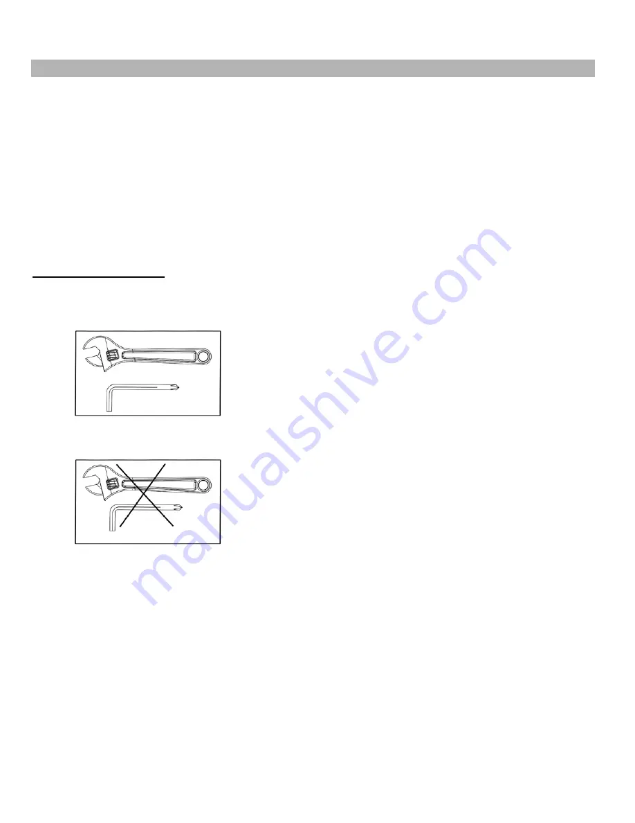 Impex MARCY MWB-70500 Owner'S Manual Download Page 7