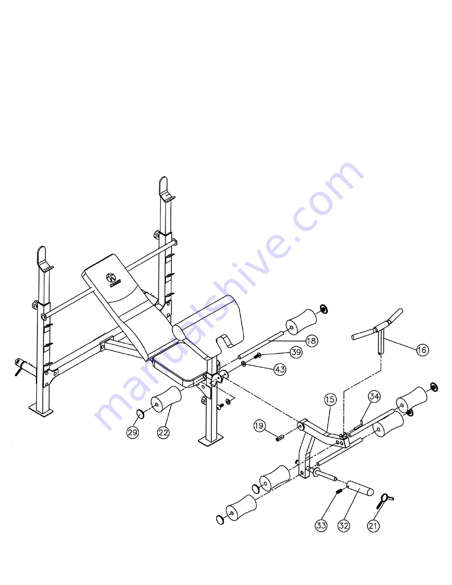 Impex MARCY MWB 716 Owner'S Manual Download Page 8