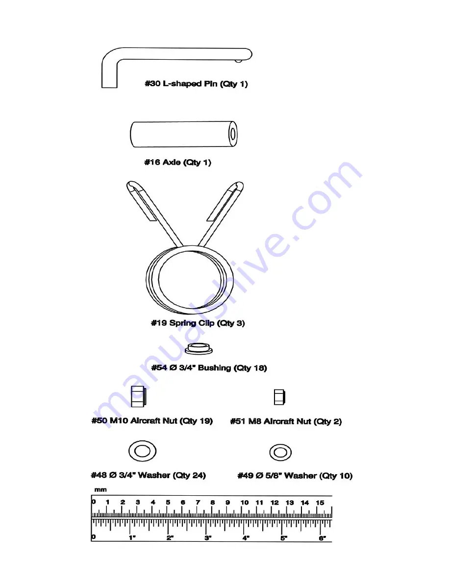 Impex MARCY MWB 850 Owner'S Manual Download Page 5