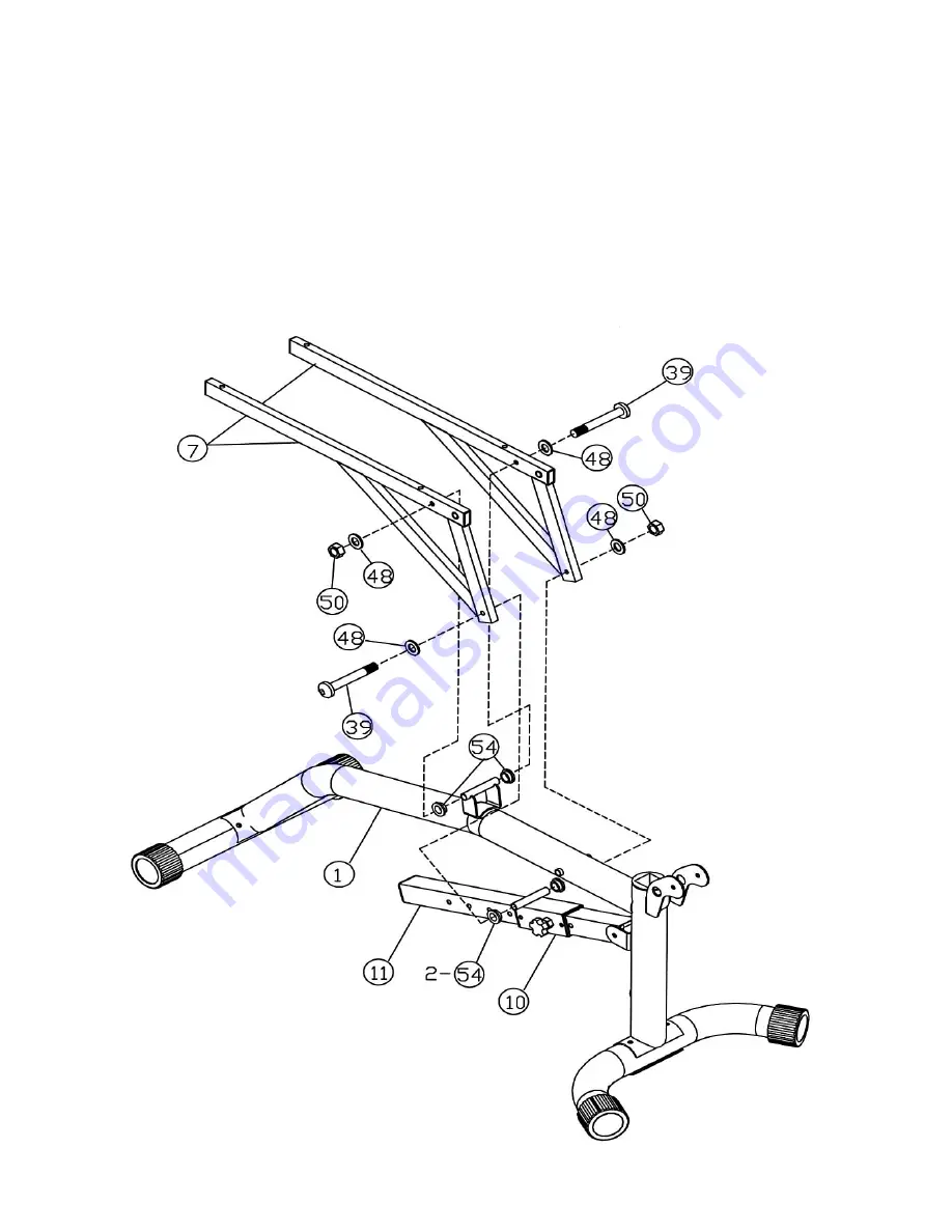 Impex MARCY MWB 850 Owner'S Manual Download Page 8