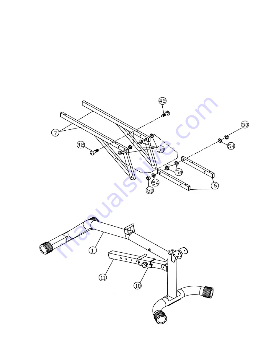 Impex MARCY MWB 850 Owner'S Manual Download Page 10