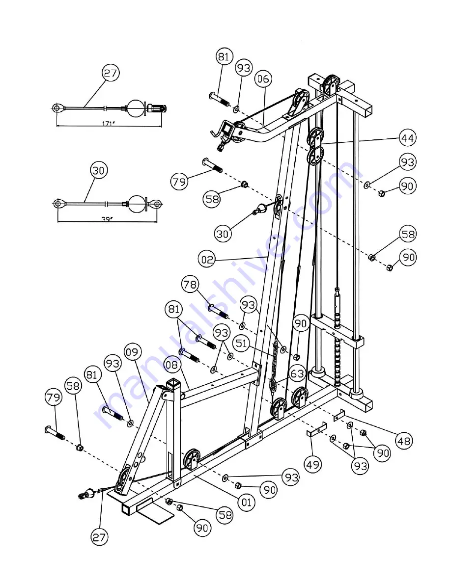 Impex MARCY MWM 1801 Скачать руководство пользователя страница 22