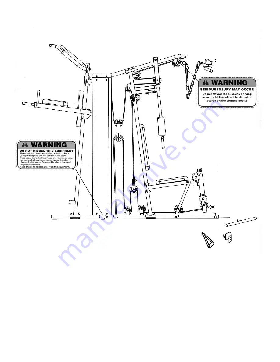 Impex MARCY MWM-1860 Owner'S Manual Download Page 4