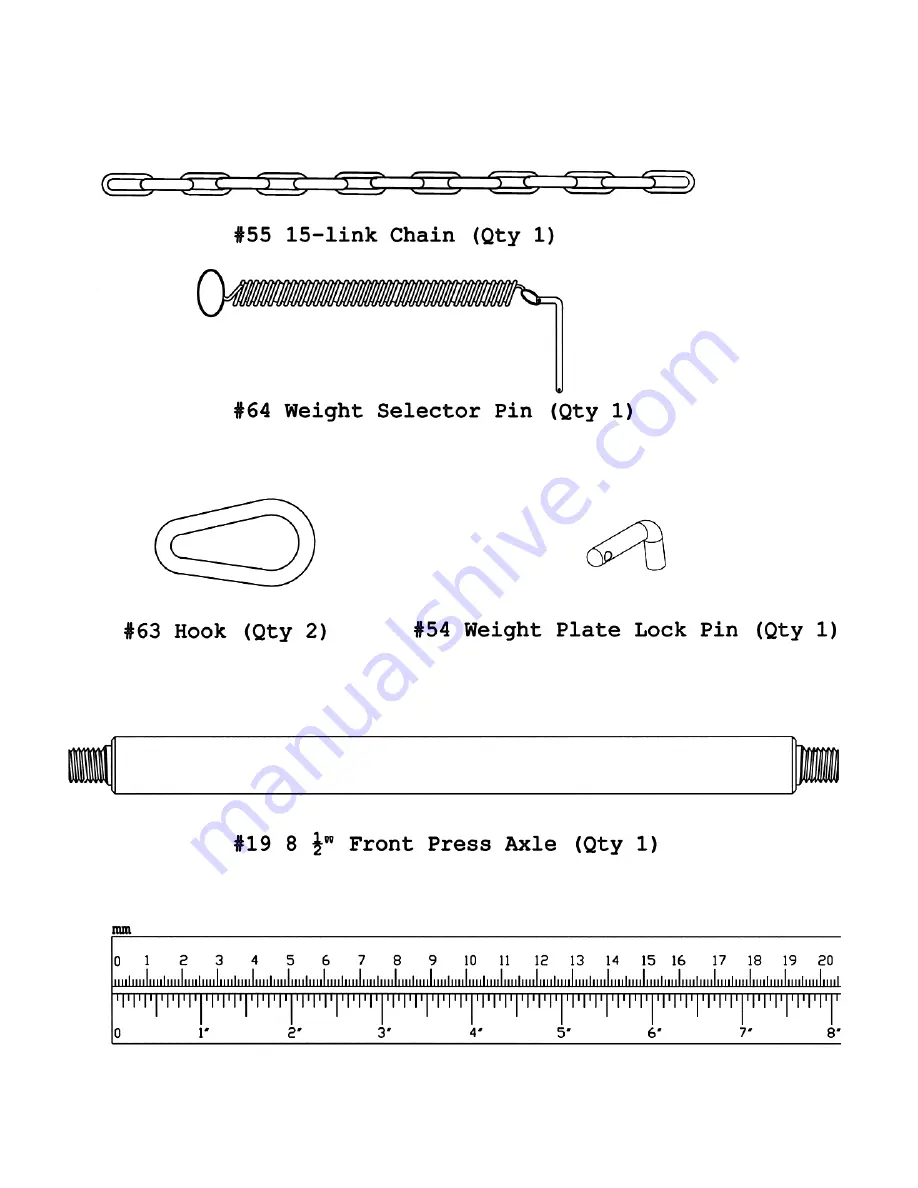 Impex MARCY MWM-1860 Owner'S Manual Download Page 7