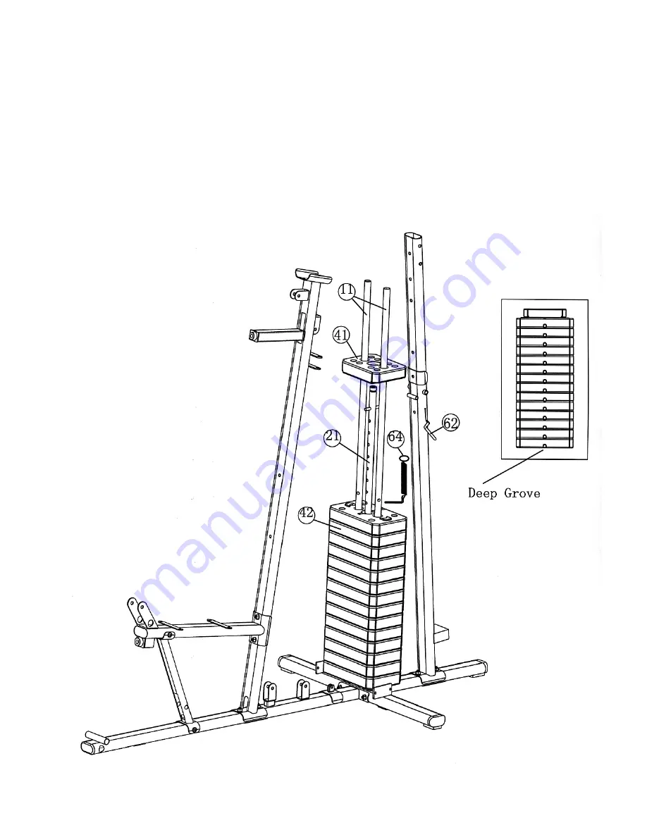 Impex MARCY MWM-1860 Owner'S Manual Download Page 11