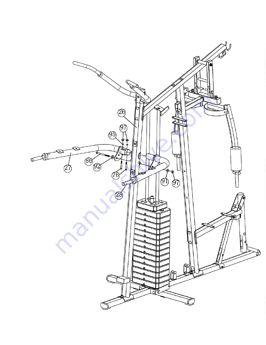 Impex MARCY MWM-1860 Owner'S Manual Download Page 17