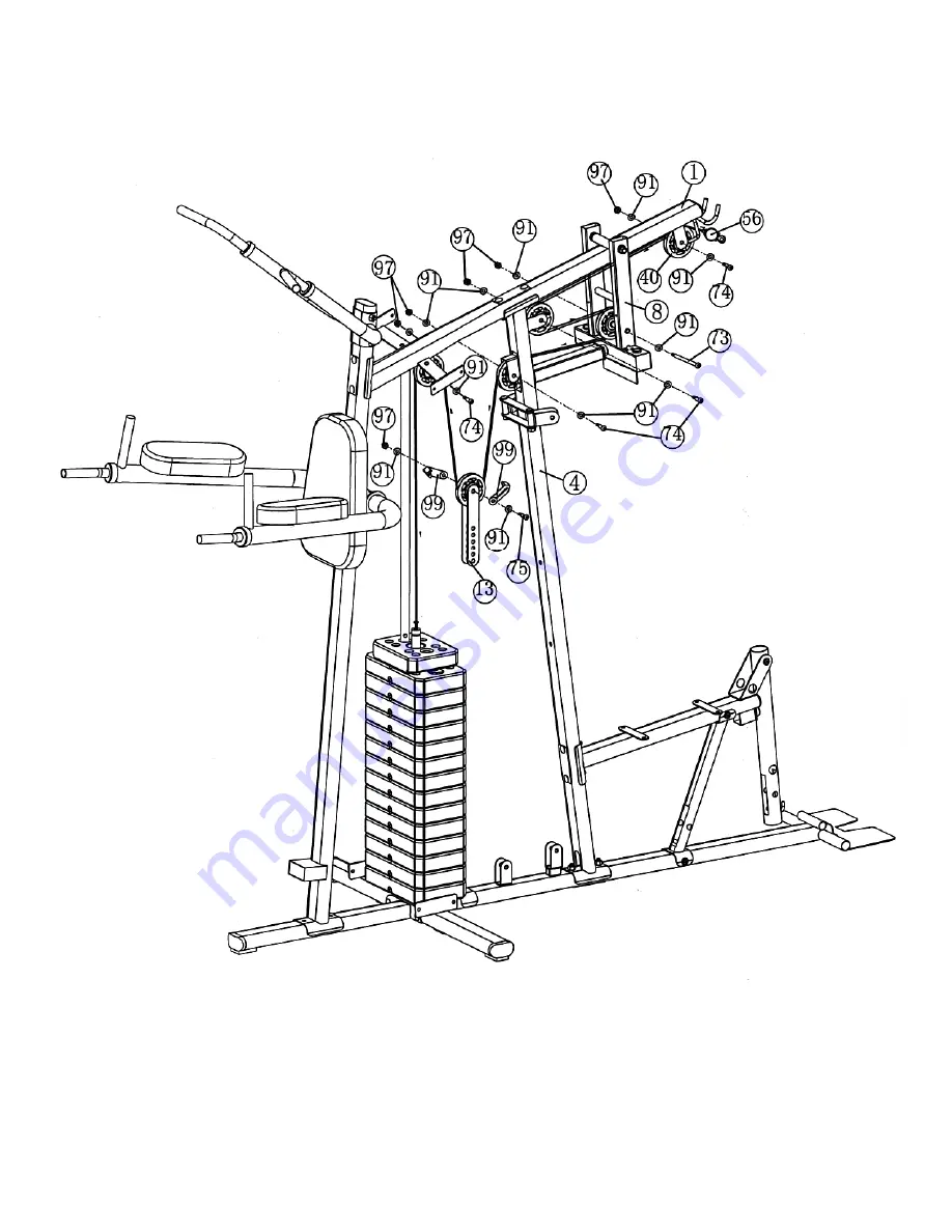 Impex MARCY MWM-1860 Owner'S Manual Download Page 21