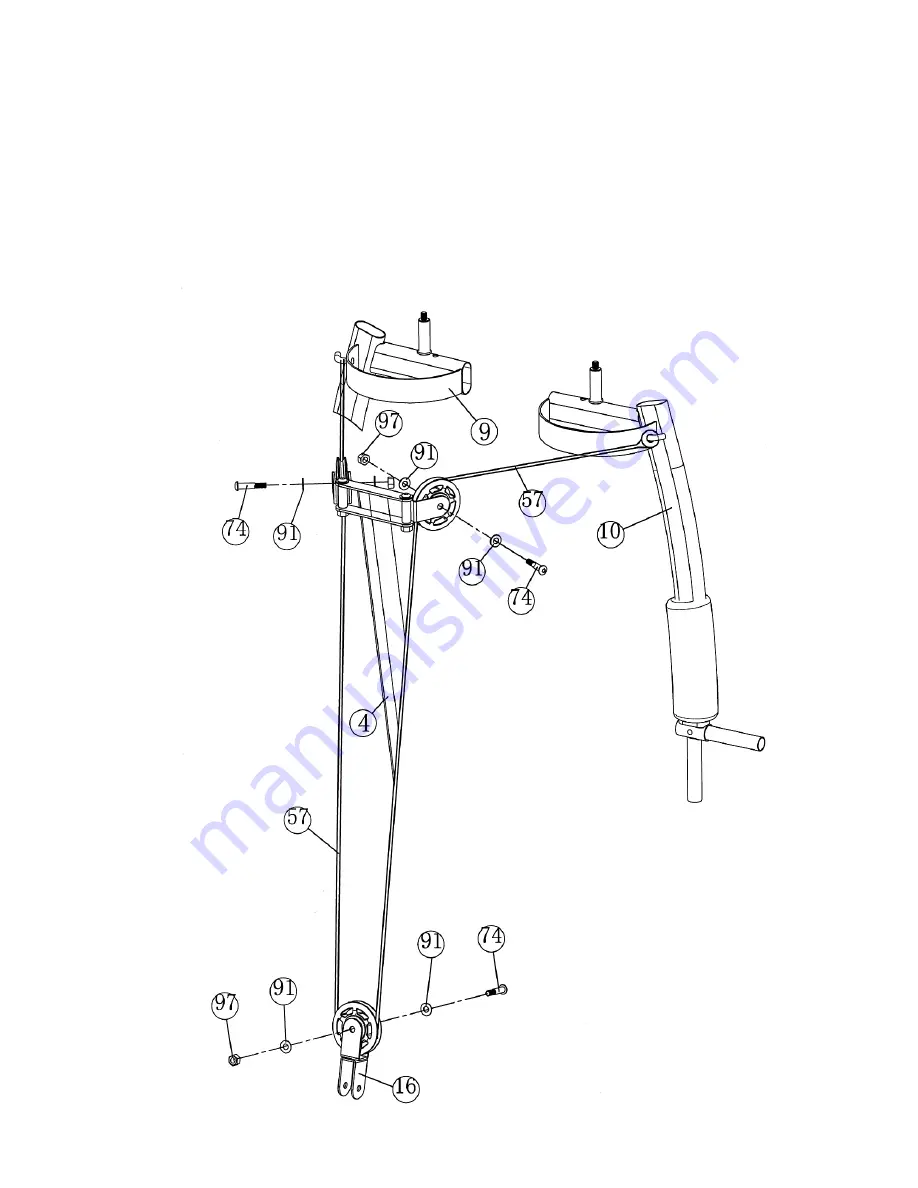 Impex MARCY MWM-1860 Owner'S Manual Download Page 22