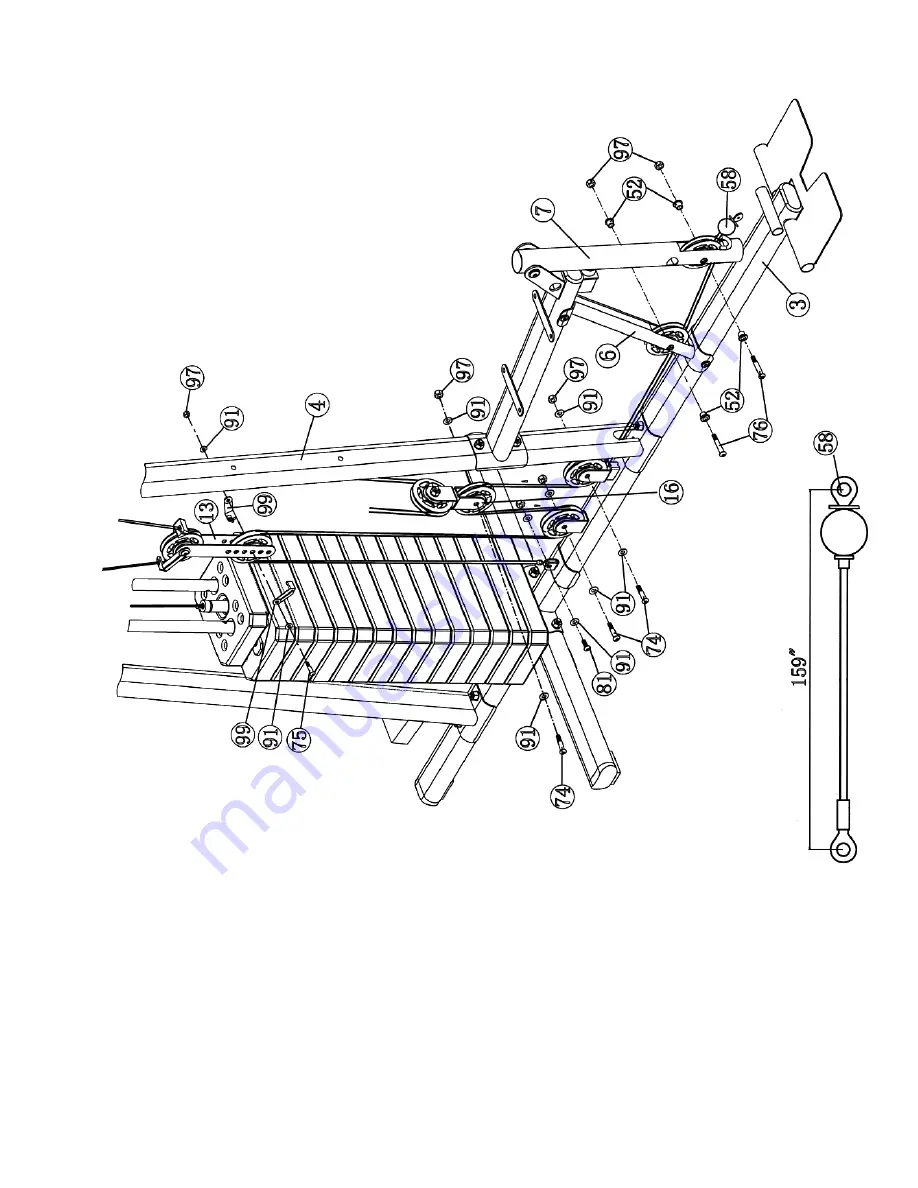 Impex MARCY MWM-1860 Owner'S Manual Download Page 24