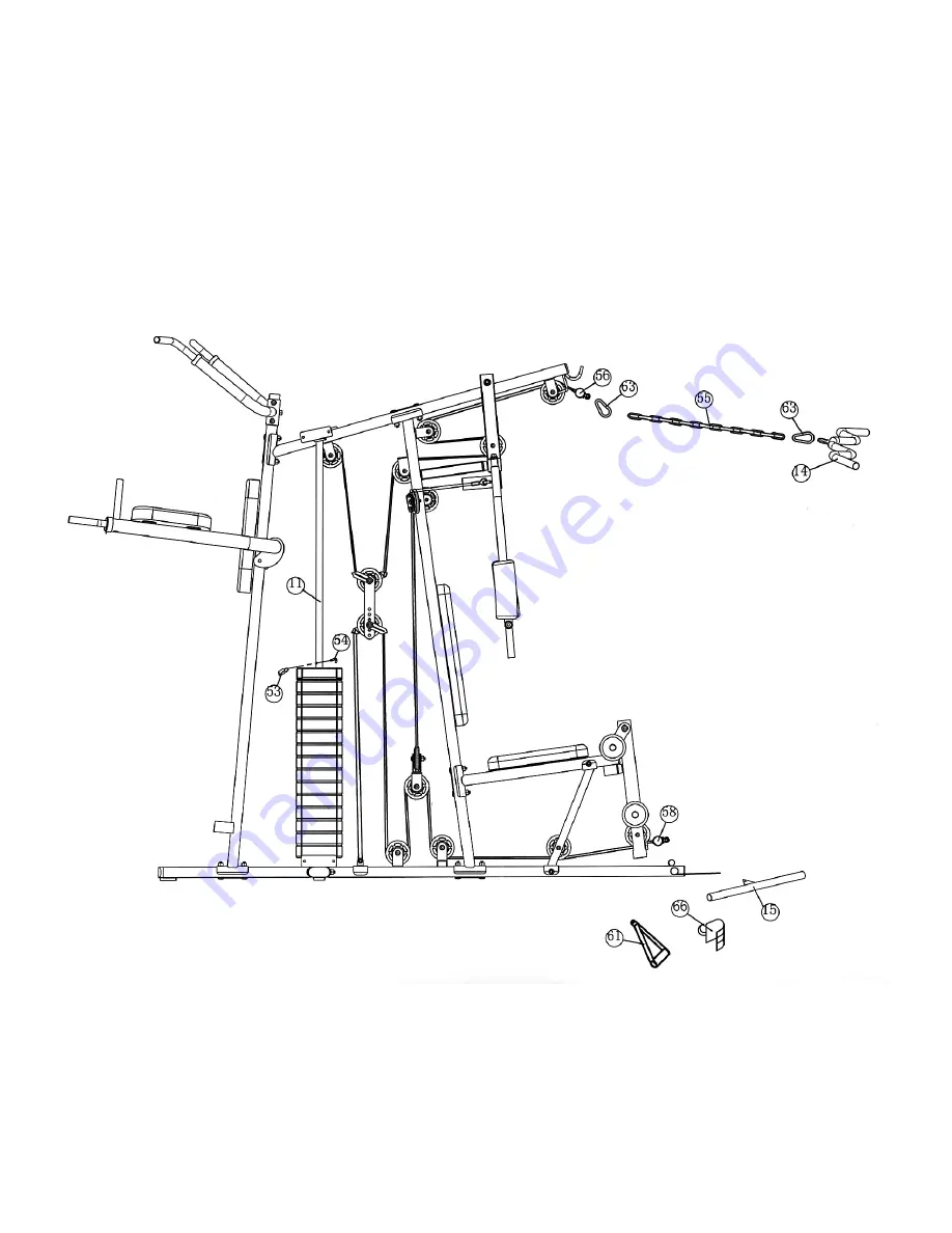 Impex MARCY MWM-1860 Owner'S Manual Download Page 25