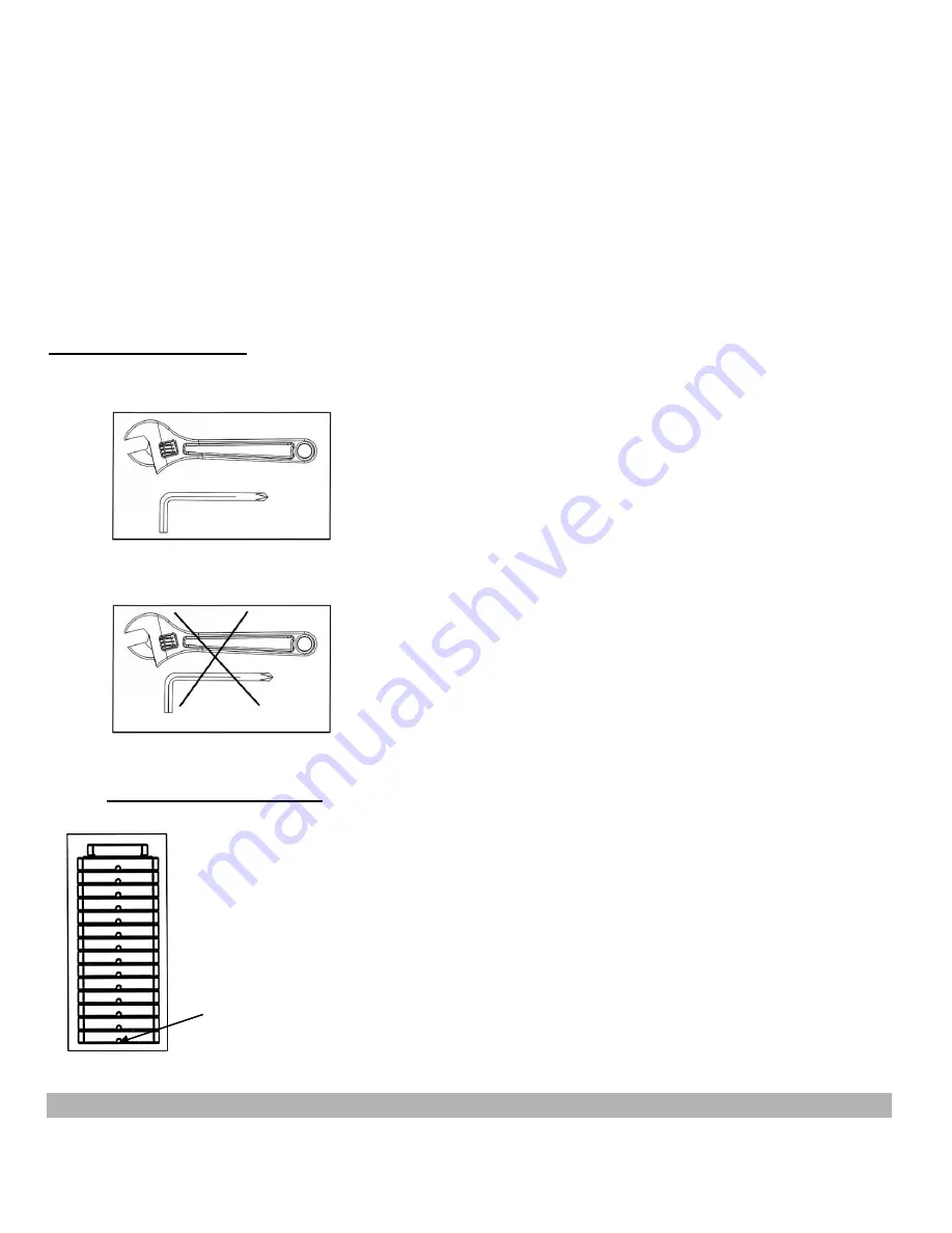 Impex Marcy MWM-4965 Owner'S Manual Download Page 8