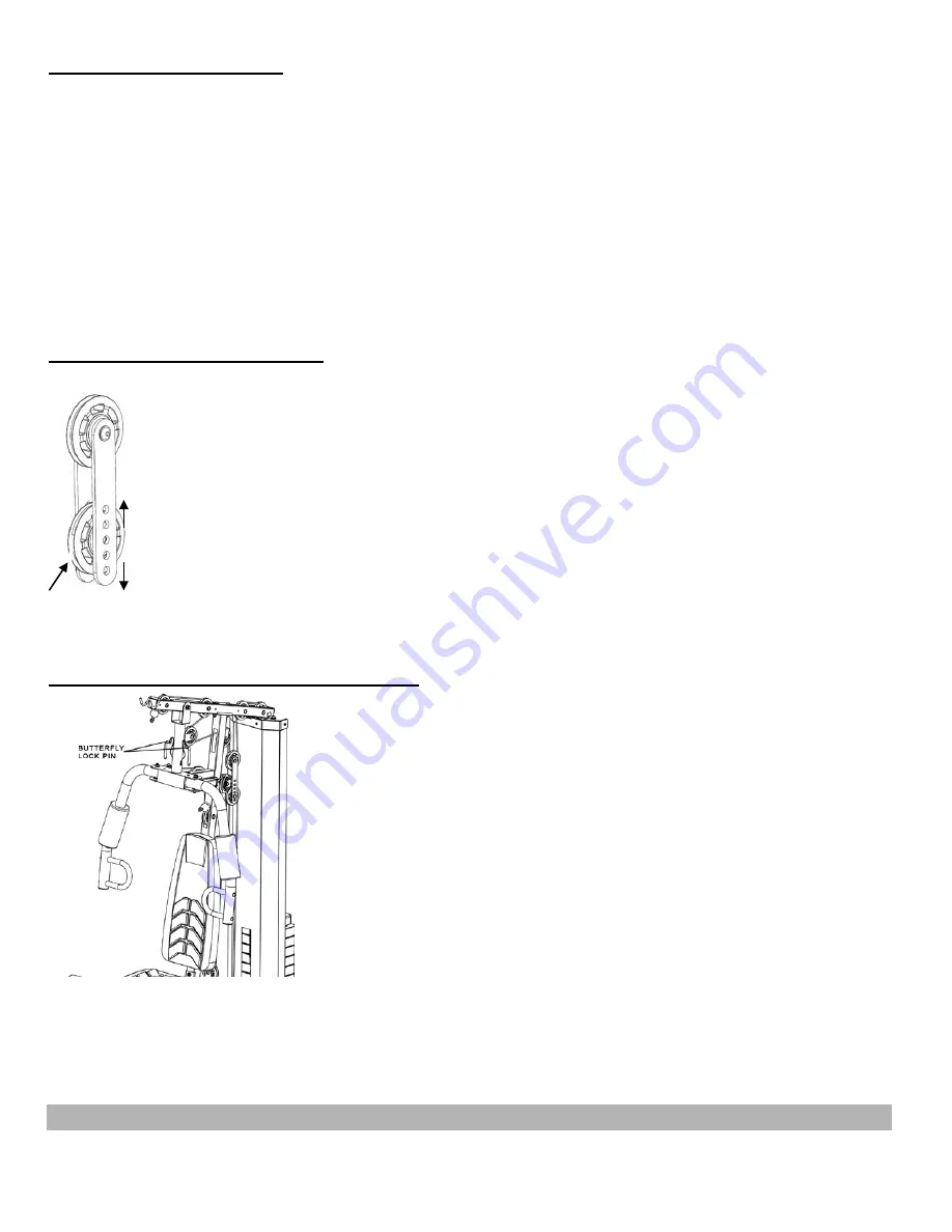 Impex Marcy MWM-4965 Owner'S Manual Download Page 9