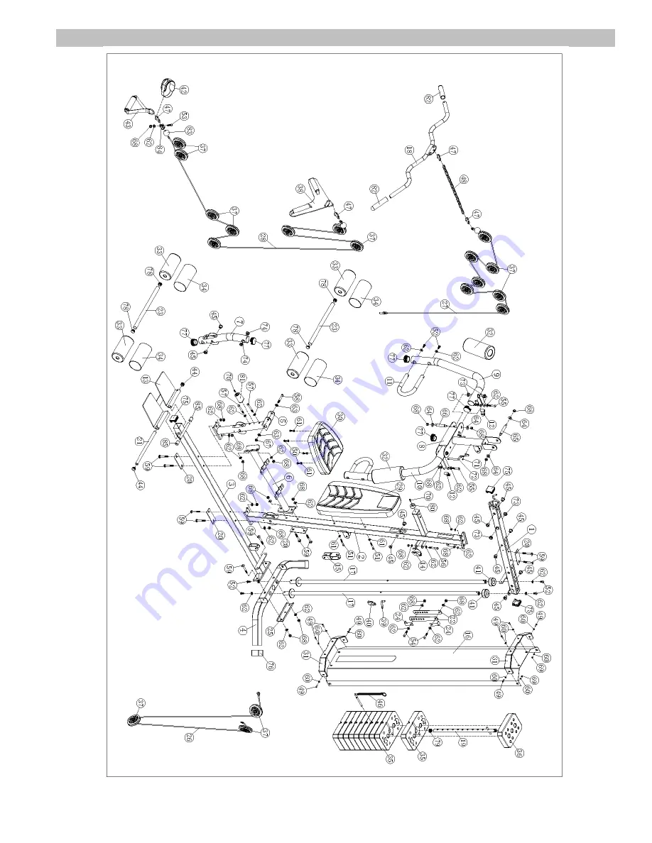 Impex Marcy MWM-4965 Owner'S Manual Download Page 15