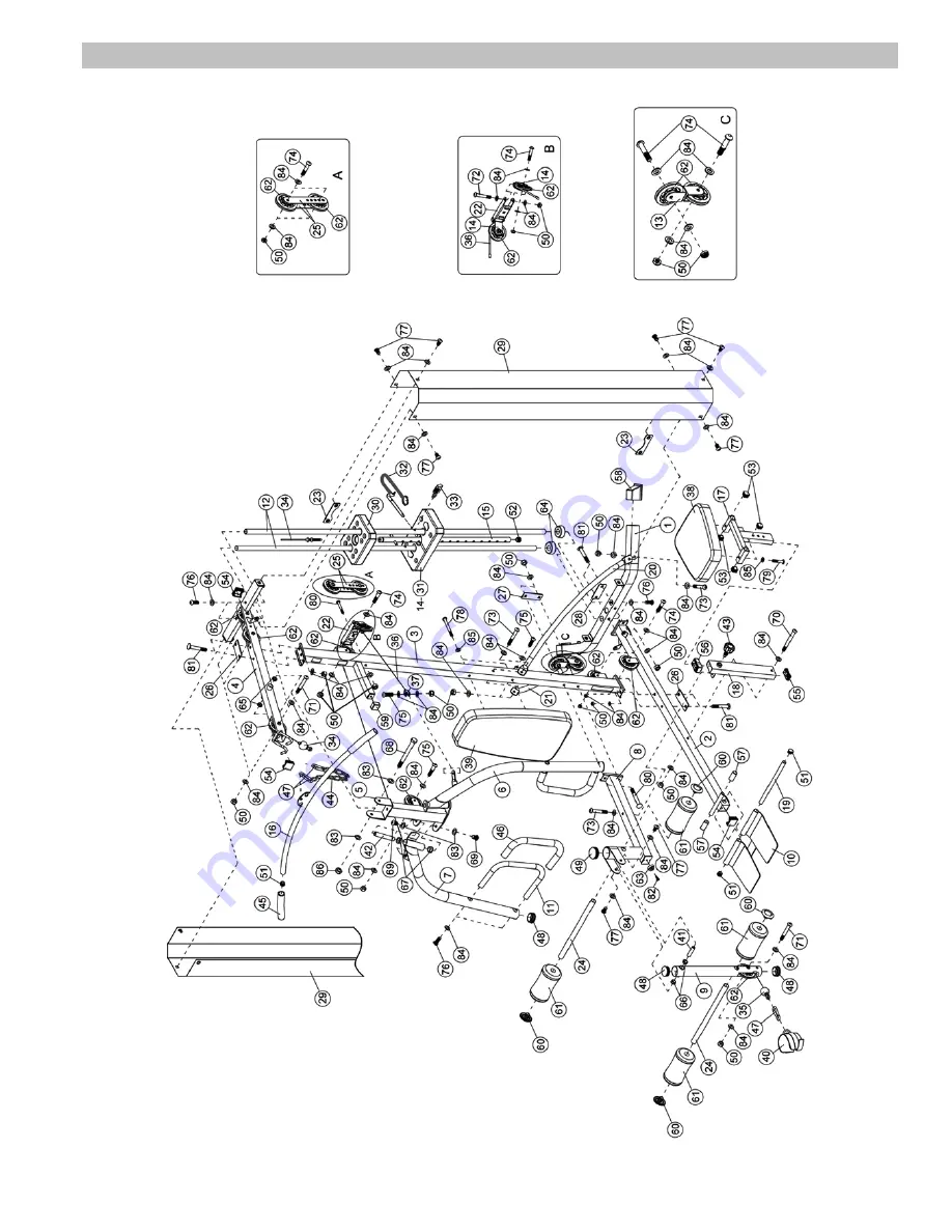 Impex MARCY MWM-6150 Owner'S Manual Download Page 13