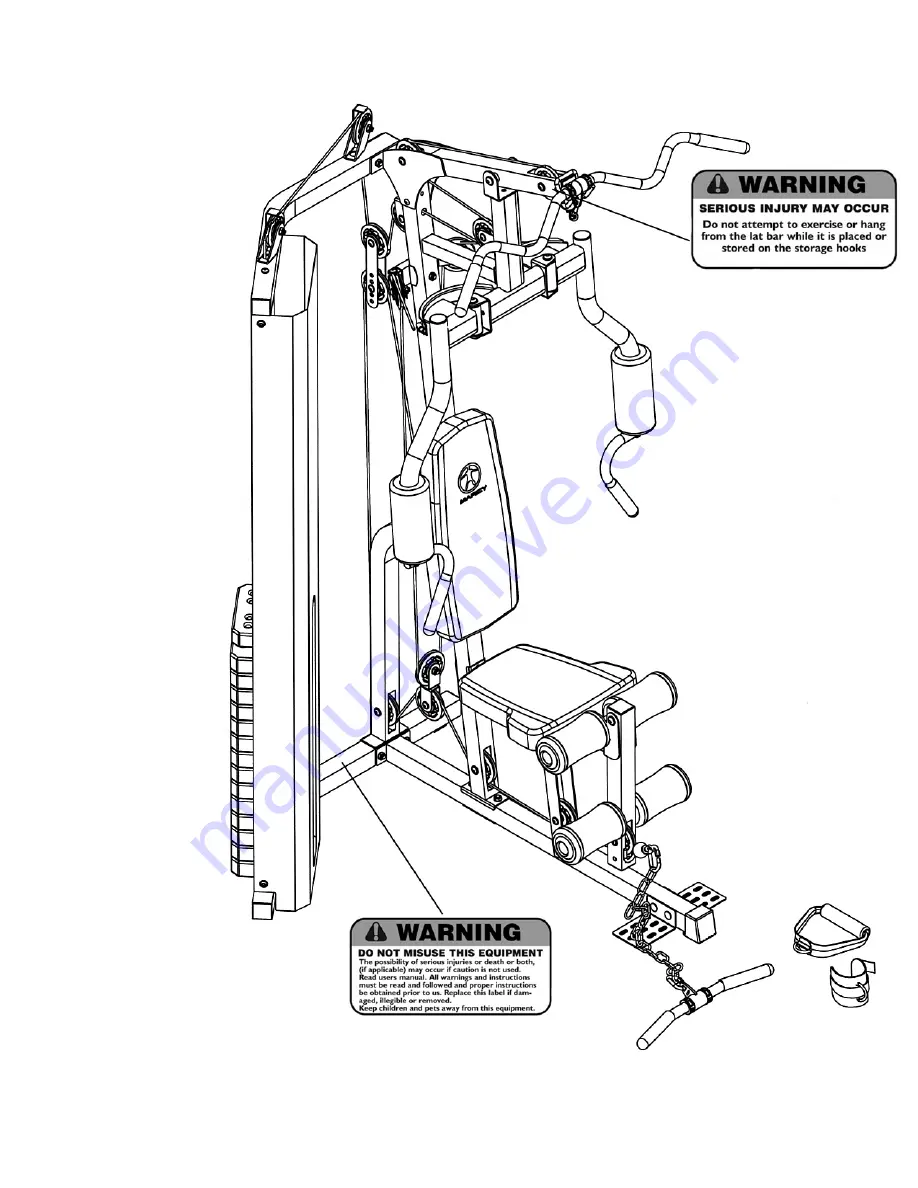 Impex Marcy MWM-8150 Owner'S Manual Download Page 4