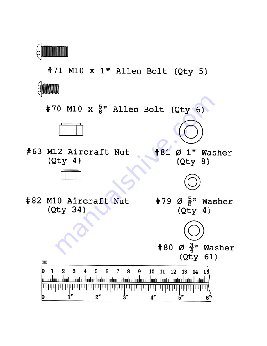 Impex Marcy MWM-8150 Скачать руководство пользователя страница 7