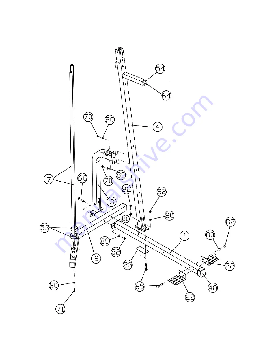 Impex Marcy MWM-8150 Owner'S Manual Download Page 10