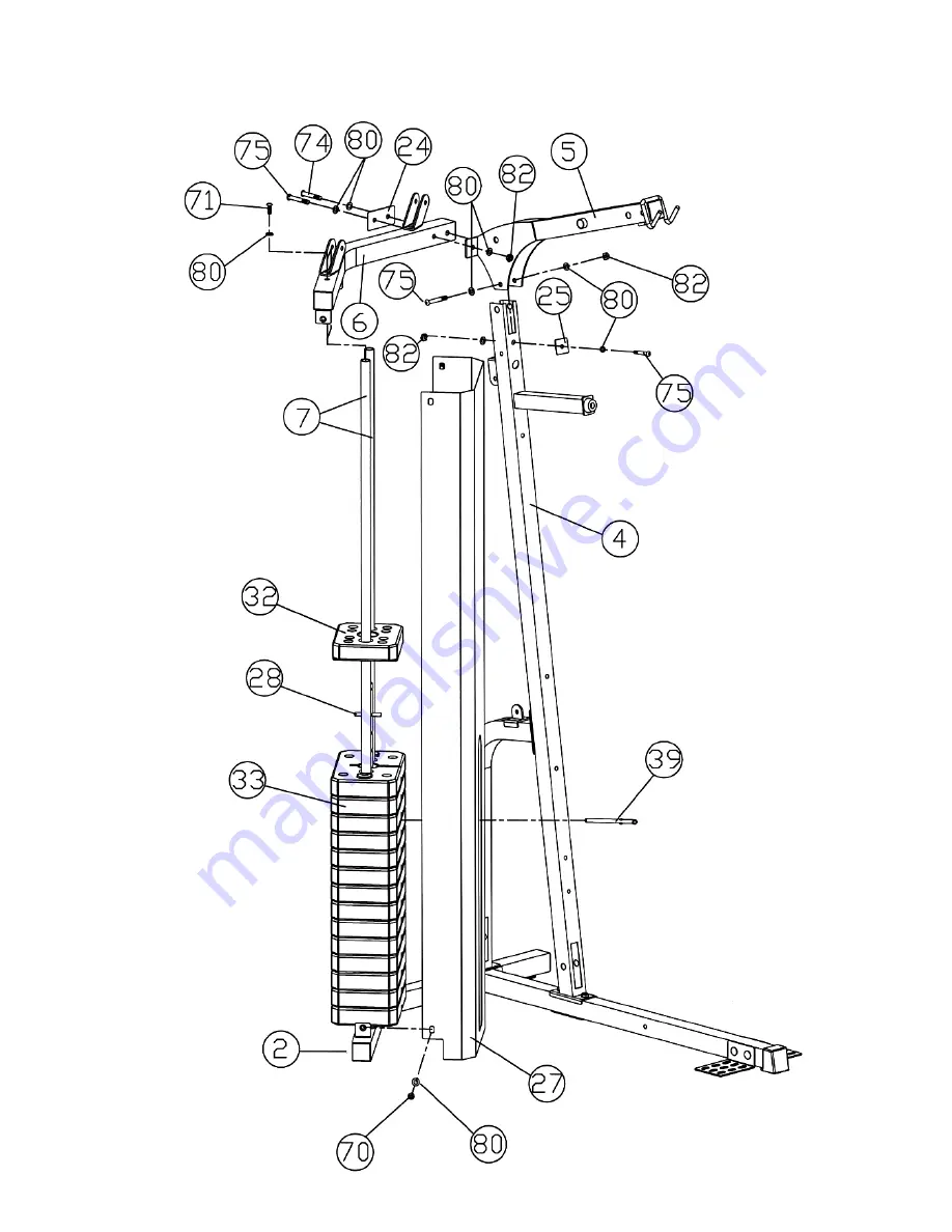 Impex Marcy MWM-8150 Скачать руководство пользователя страница 12