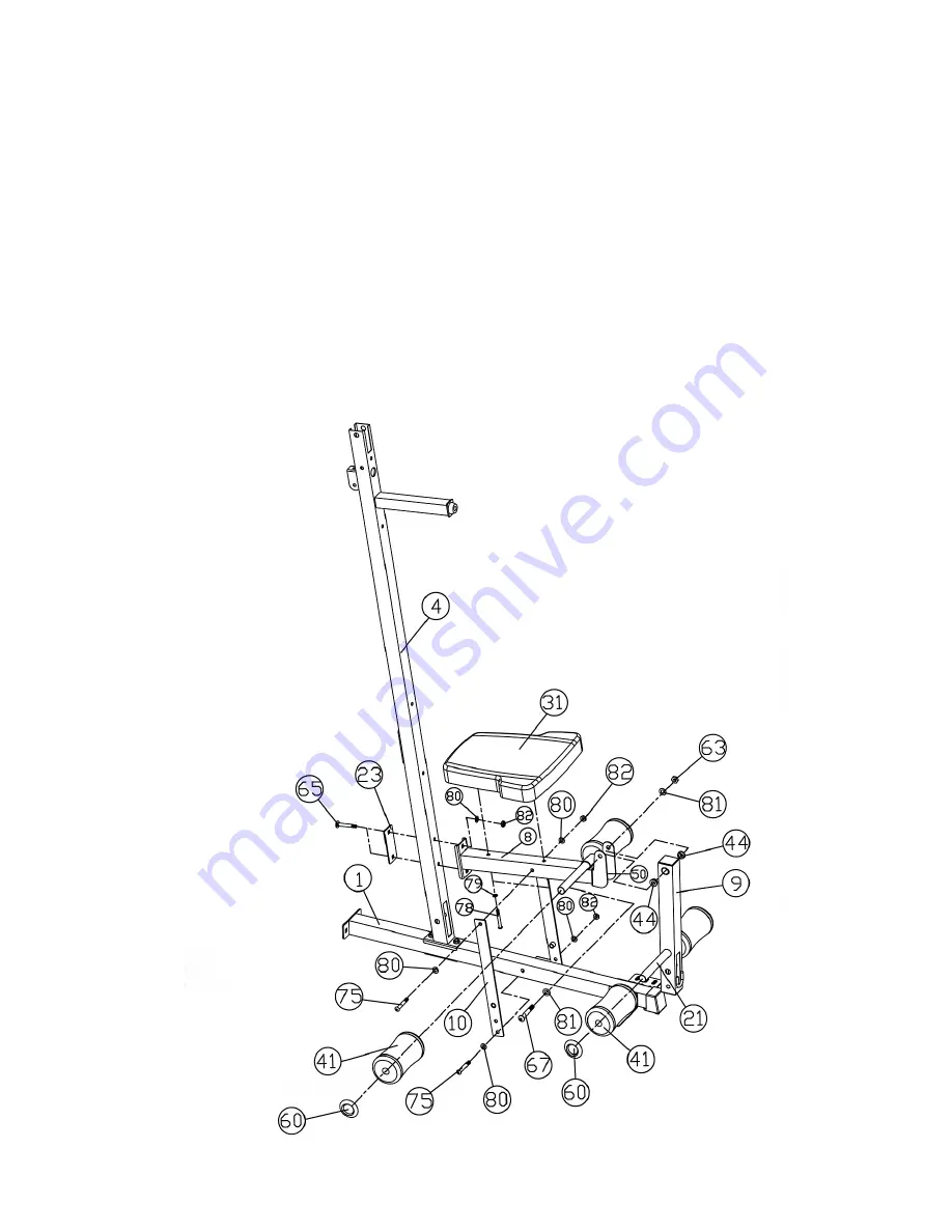 Impex Marcy MWM-8150 Скачать руководство пользователя страница 13