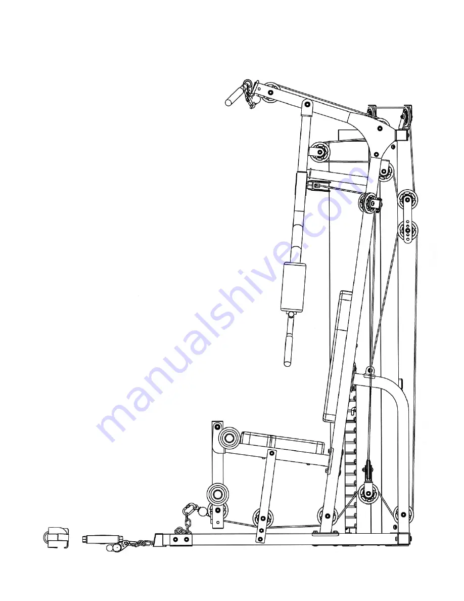 Impex Marcy MWM-8150 Owner'S Manual Download Page 15