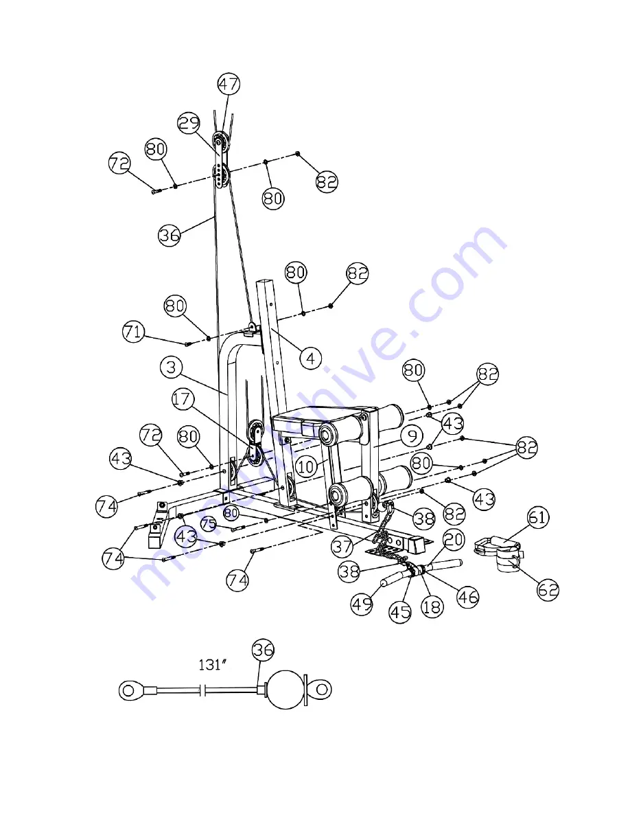 Impex Marcy MWM-8150 Owner'S Manual Download Page 21