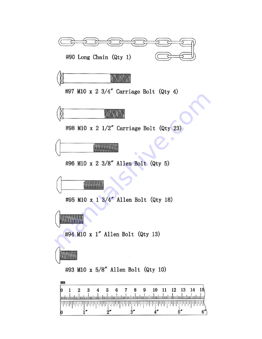 Impex MARCY MWM-8900 Owner'S Manual Download Page 5