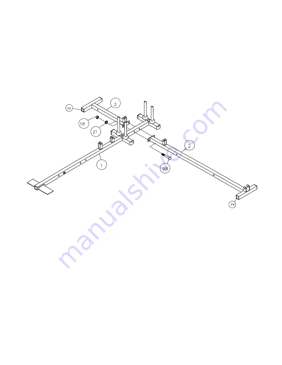 Impex MARCY MWM-8900 Owner'S Manual Download Page 9