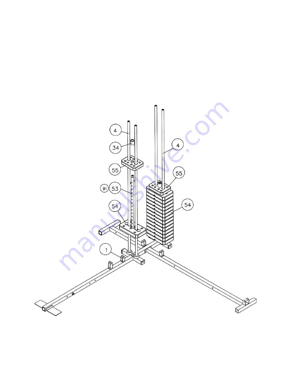 Impex MARCY MWM-8900 Owner'S Manual Download Page 10