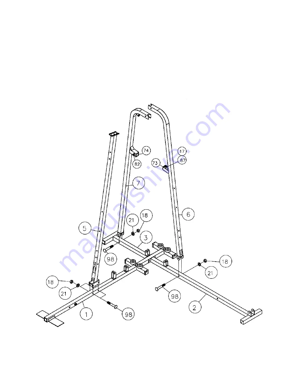 Impex MARCY MWM-8900 Owner'S Manual Download Page 11