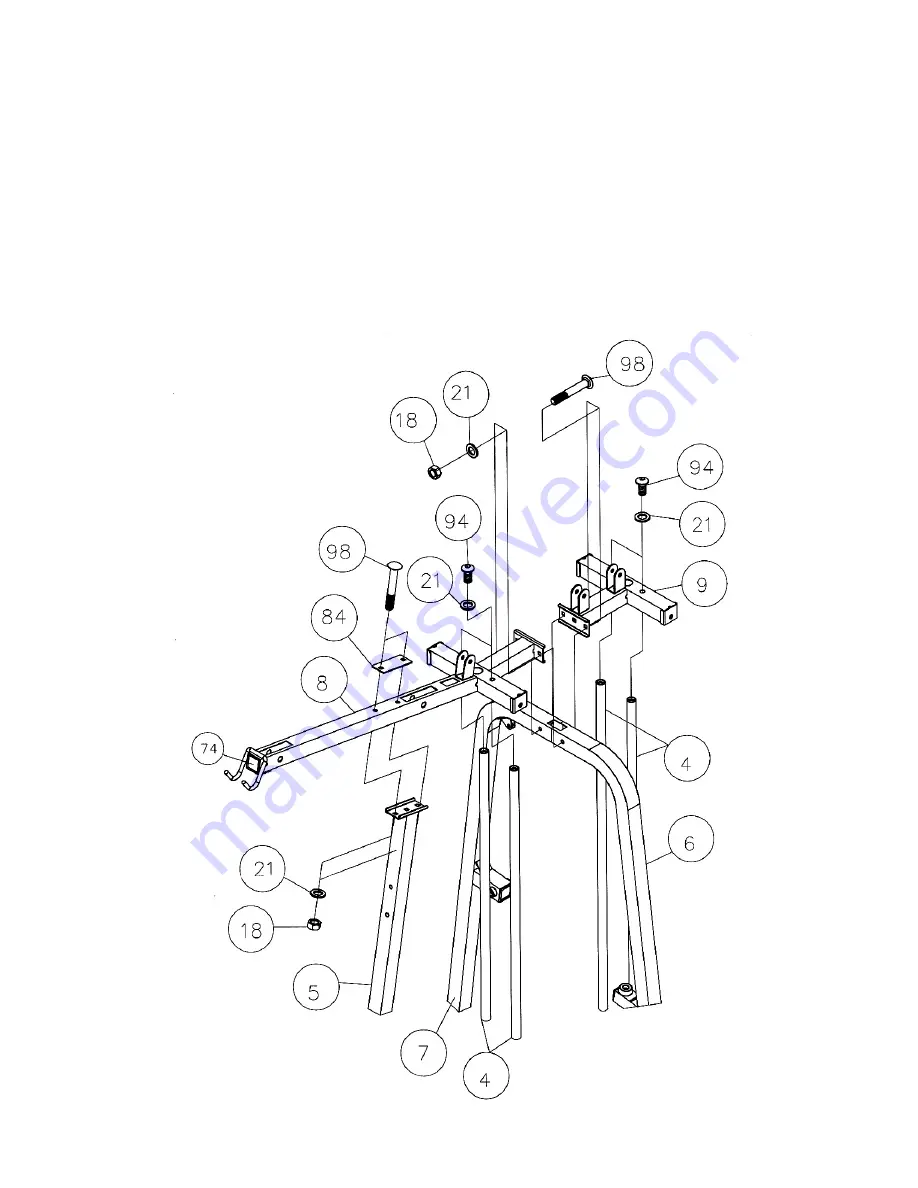 Impex MARCY MWM-8900 Owner'S Manual Download Page 12