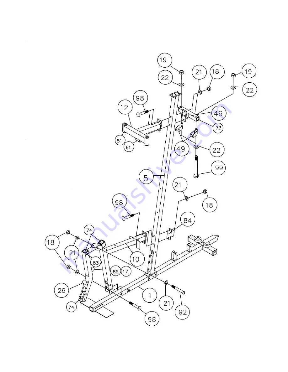 Impex MARCY MWM-8900 Owner'S Manual Download Page 14